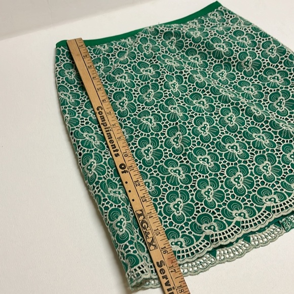 J Crew floral skirt - Picture 8 of 9